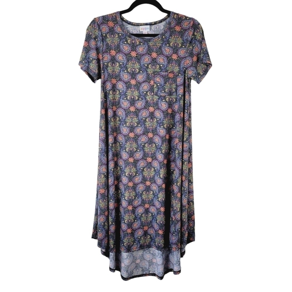 Oversized Floral Comfort Lounge Dress